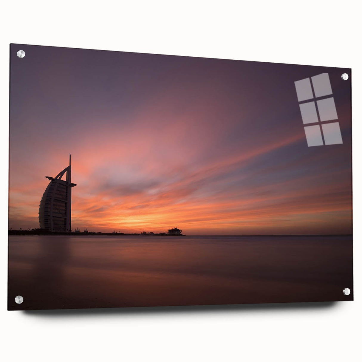 Urban Architectural Wall Art - Cityscape Sunset Photography