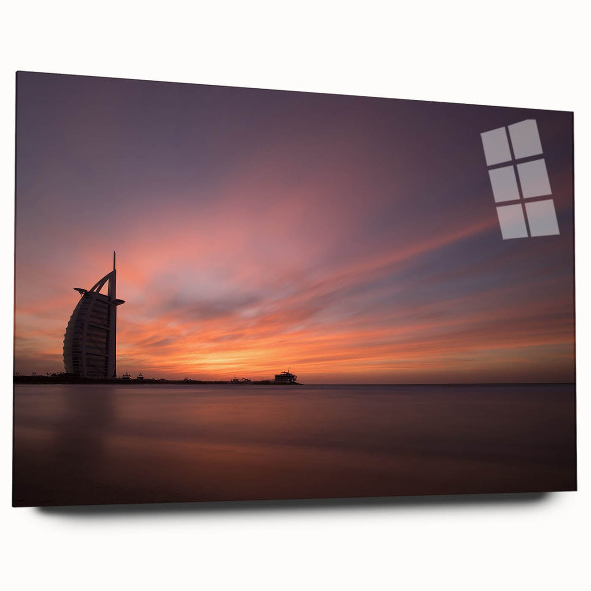 Urban Architectural Wall Art - Cityscape Sunset Photography