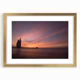 Urban Architectural Wall Art - Cityscape Sunset Photography