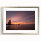 Urban Architectural Wall Art - Cityscape Sunset Photography