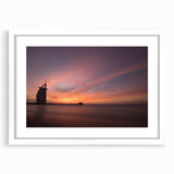 Urban Architectural Wall Art - Cityscape Sunset Photography