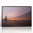 Urban Architectural Wall Art - Cityscape Sunset Photography