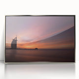 Urban Architectural Wall Art - Cityscape Sunset Photography