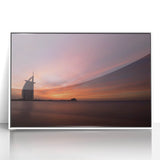 Urban Architectural Wall Art - Cityscape Sunset Photography