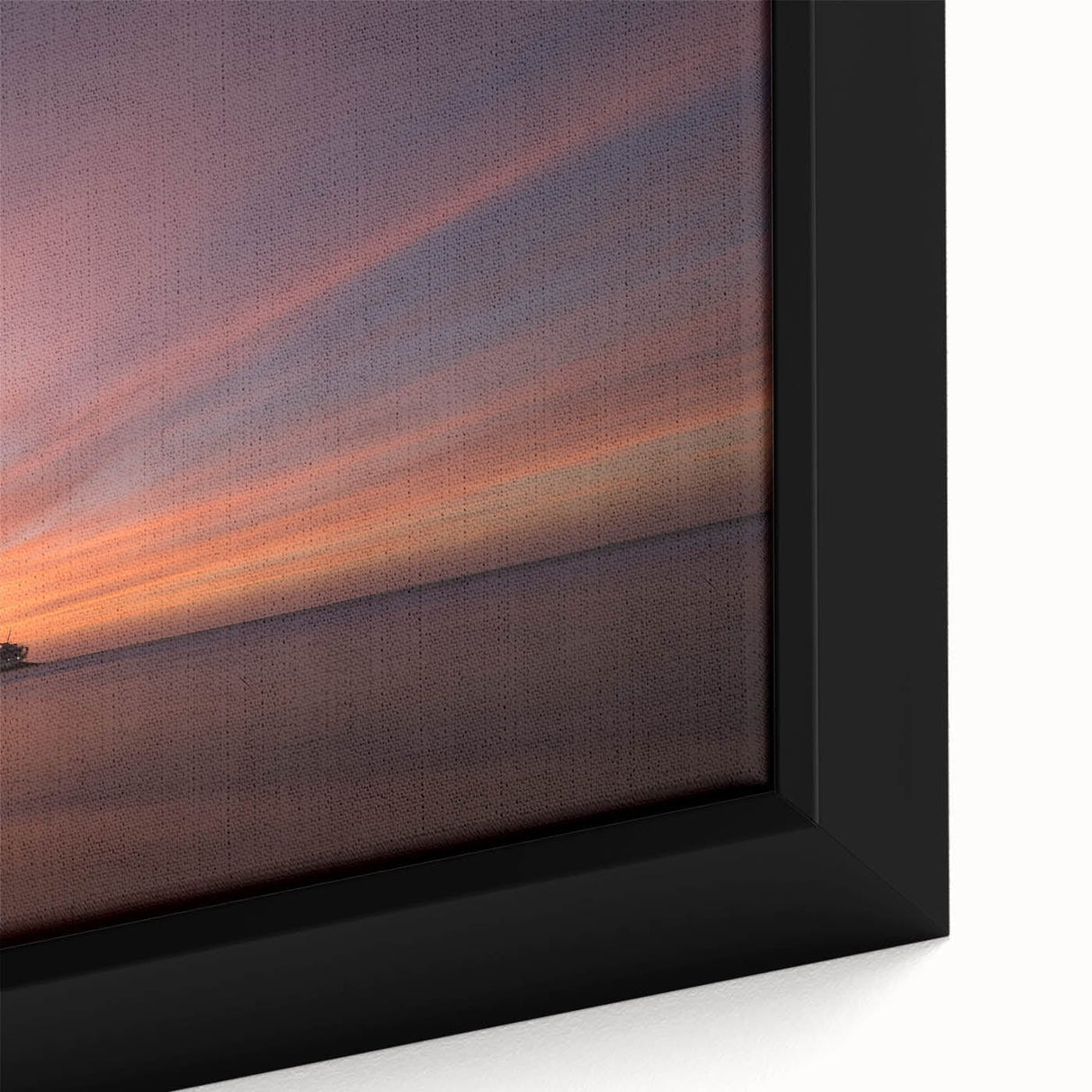 Urban Architectural Wall Art - Cityscape Sunset Photography
