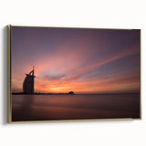 Urban Architectural Wall Art - Cityscape Sunset Photography