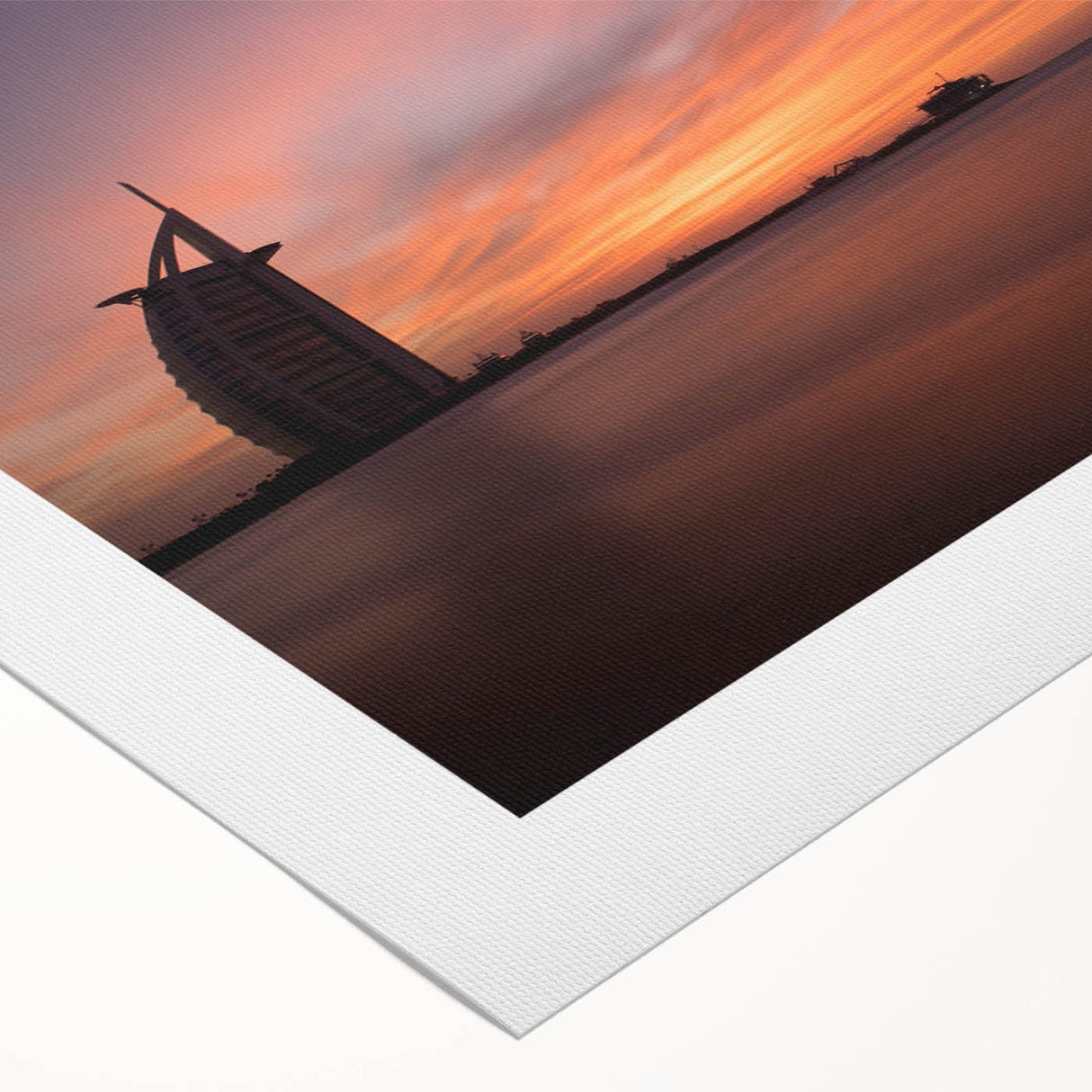 Urban Architectural Wall Art - Cityscape Sunset Photography