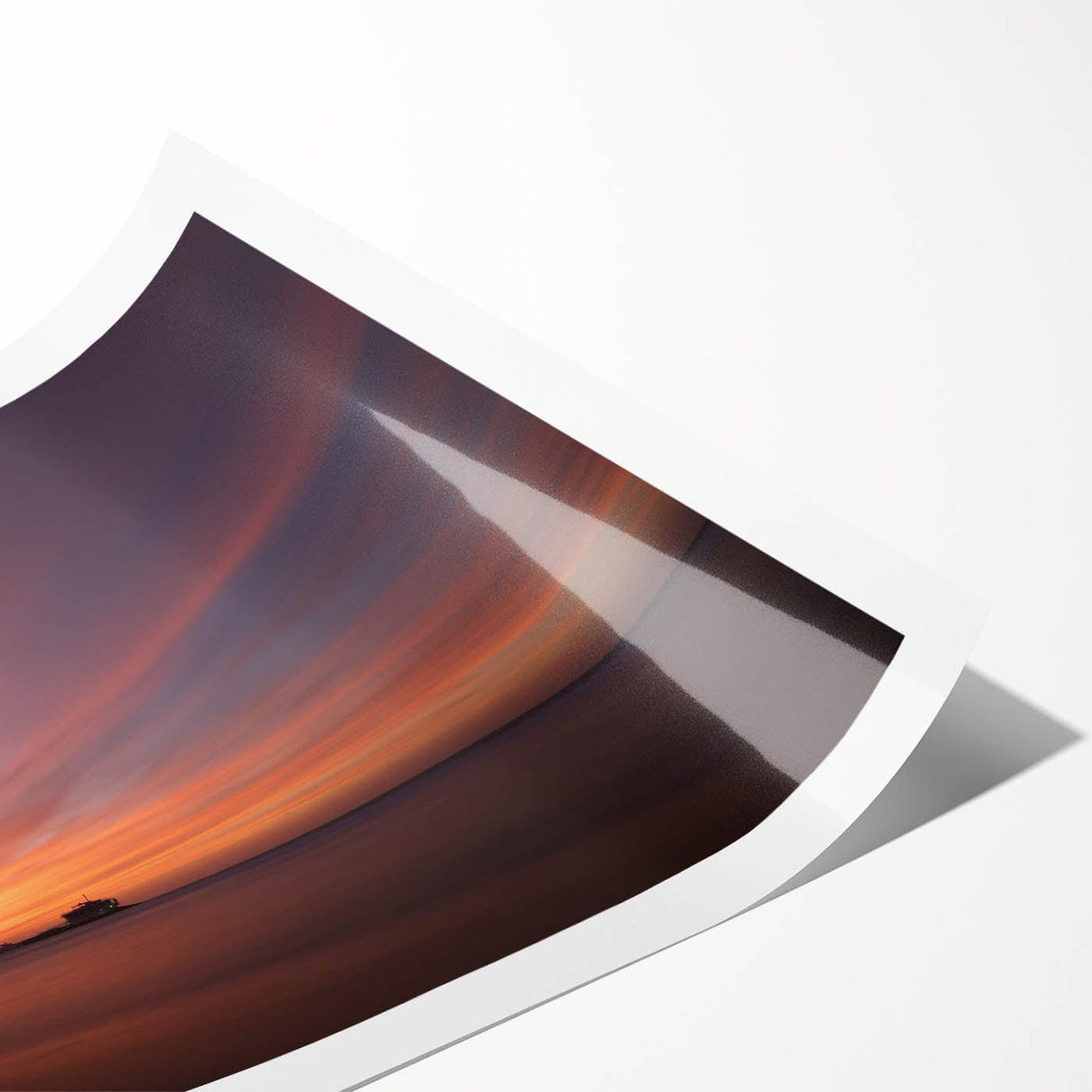 Urban Architectural Wall Art - Cityscape Sunset Photography