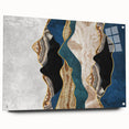 Earthen Harmony Abstracts - Modern Abstract Wall Art in Earth Tones