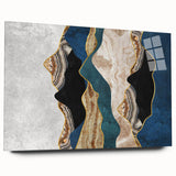 Earthen Harmony Abstracts - Modern Abstract Wall Art in Earth Tones
