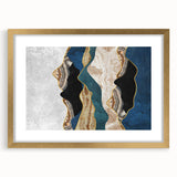 Earthen Harmony Abstracts - Modern Abstract Wall Art in Earth Tones