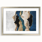 Earthen Harmony Abstracts - Modern Abstract Wall Art in Earth Tones