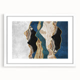 Earthen Harmony Abstracts - Modern Abstract Wall Art in Earth Tones