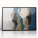 Earthen Harmony Abstracts - Modern Abstract Wall Art in Earth Tones