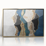 Earthen Harmony Abstracts - Modern Abstract Wall Art in Earth Tones