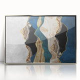 Earthen Harmony Abstracts - Modern Abstract Wall Art in Earth Tones