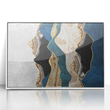 Earthen Harmony Abstracts - Modern Abstract Wall Art in Earth Tones