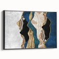 Earthen Harmony Abstracts - Modern Abstract Wall Art in Earth Tones