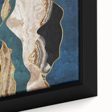 Earthen Harmony Abstracts - Modern Abstract Wall Art in Earth Tones