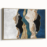 Earthen Harmony Abstracts - Modern Abstract Wall Art in Earth Tones