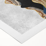 Earthen Harmony Abstracts - Modern Abstract Wall Art in Earth Tones