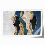 Earthen Harmony Abstracts - Modern Abstract Wall Art in Earth Tones
