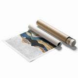 Earthen Harmony Abstracts - Modern Abstract Wall Art in Earth Tones