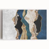 Earthen Harmony Abstracts - Modern Abstract Wall Art in Earth Tones