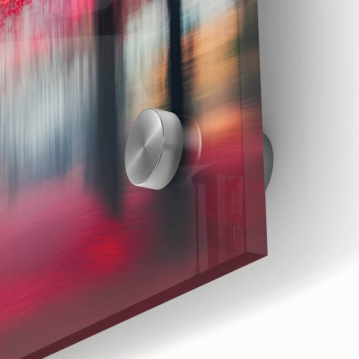 Blurred Red Forest - Fine Art Photography Limited Edition Prints