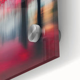 Blurred Red Forest - Fine Art Photography Limited Edition Prints