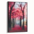Blurred Red Forest - Fine Art Photography Limited Edition Prints