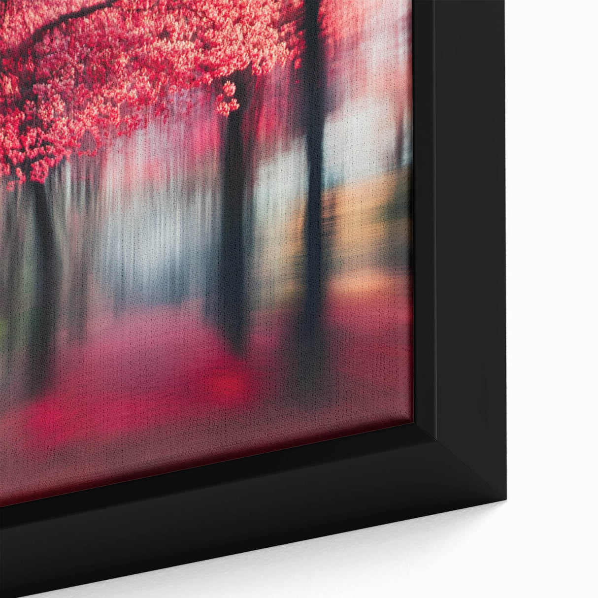 Blurred Red Forest - Fine Art Photography Limited Edition Prints
