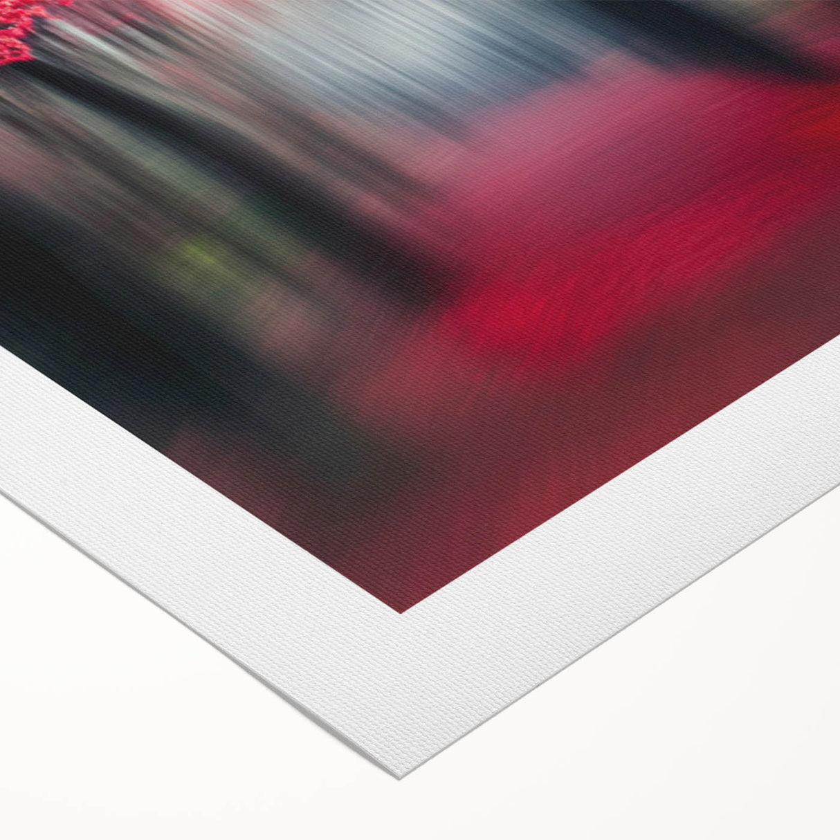 Blurred Red Forest - Fine Art Photography Limited Edition Prints