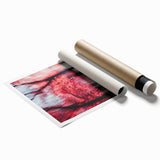Blurred Red Forest - Fine Art Photography Limited Edition Prints