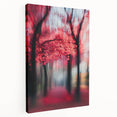 Blurred Red Forest - Fine Art Photography Limited Edition Prints