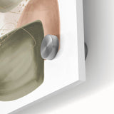 Geometric Minimalist Abstract Wall Art – Modern Nature-Inspired Print