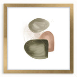 Geometric Minimalist Abstract Wall Art – Modern Nature-Inspired Print