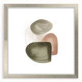 Geometric Minimalist Abstract Wall Art – Modern Nature-Inspired Print