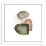 Geometric Minimalist Abstract Wall Art – Modern Nature-Inspired Print