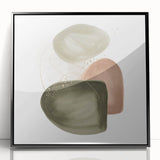 Geometric Minimalist Abstract Wall Art – Modern Nature-Inspired Print