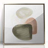 Geometric Minimalist Abstract Wall Art – Modern Nature-Inspired Print