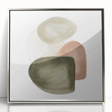 Geometric Minimalist Abstract Wall Art – Modern Nature-Inspired Print