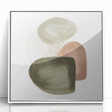 Geometric Minimalist Abstract Wall Art – Modern Nature-Inspired Print