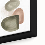 Geometric Minimalist Abstract Wall Art – Modern Nature-Inspired Print