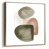 Geometric Minimalist Abstract Wall Art – Modern Nature-Inspired Print