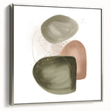 Geometric Minimalist Abstract Wall Art – Modern Nature-Inspired Print