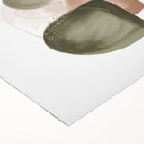 Geometric Minimalist Abstract Wall Art – Modern Nature-Inspired Print