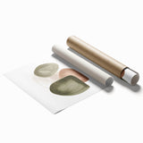 Geometric Minimalist Abstract Wall Art – Modern Nature-Inspired Print