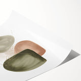 Geometric Minimalist Abstract Wall Art – Modern Nature-Inspired Print