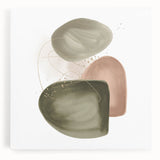 Geometric Minimalist Abstract Wall Art – Modern Nature-Inspired Print